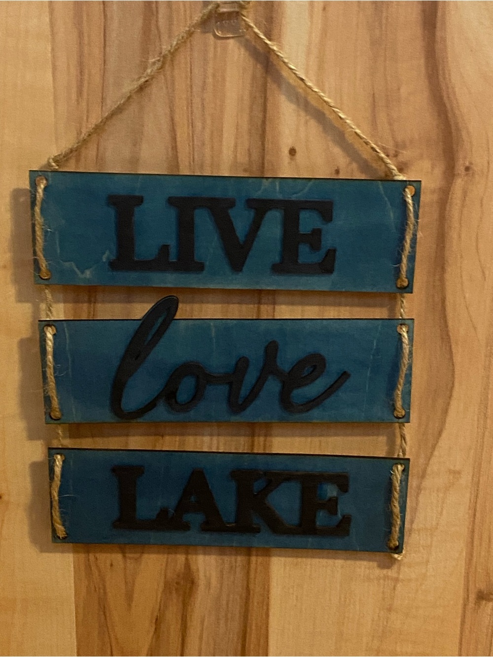 Wall sign